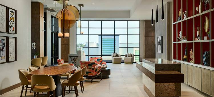 俏皮酒店(希尔顿磁带)在俄克拉何马城的橡树上(Lively Hotel on Oak Oklahoma City, Tapestry by Hilton)图片