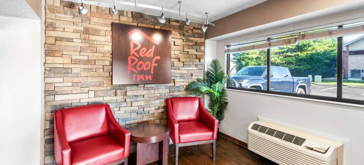 印第安纳波利斯北科利奇帕克红顶酒店(Red Roof Inn Indianapolis North - College Park)图片