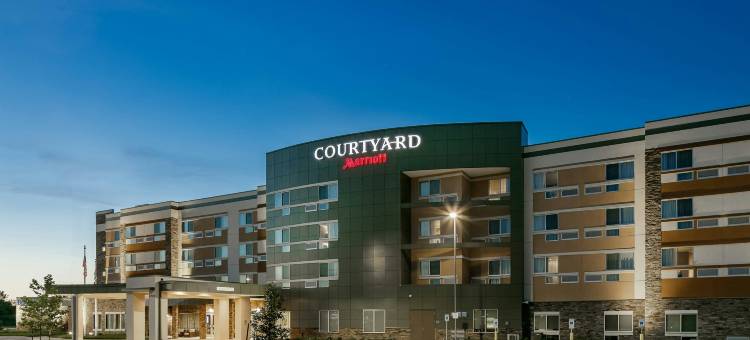 比尔德莫尔活动中心奥马哈贝尔维尤万怡酒店(Courtyard Omaha Bellevue at Beardmore Event Center)图片