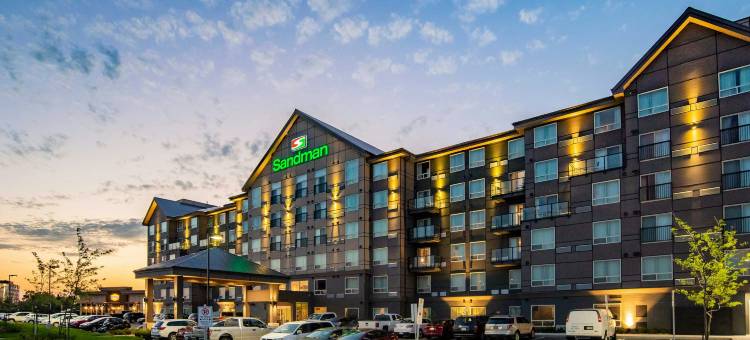 桑德曼哈密尔顿酒店(Sandman Hotel Hamilton)图片