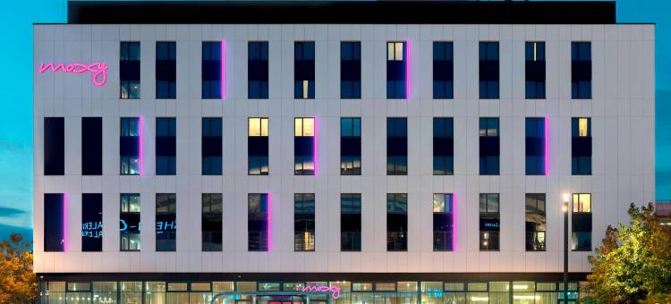 路德维希港 MOXY 酒店(Moxy Ludwigshafen)图片