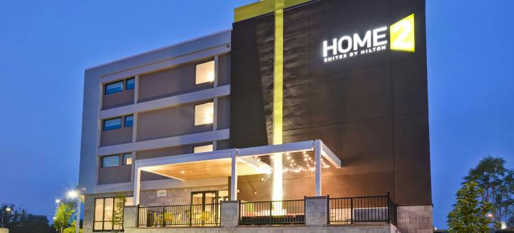 波特兰机场希尔顿惠庭套房酒店(Home2 Suites by Hilton Portland Airport ME)图片