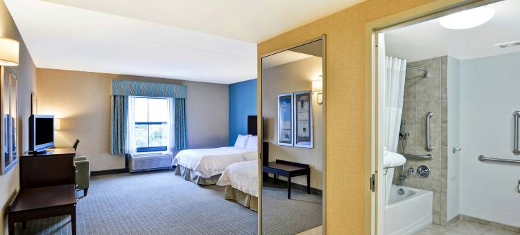 威尔克斯巴欢朋套房酒店(Hampton Inn & Suites Wilkes-Barre/Scranton)图片