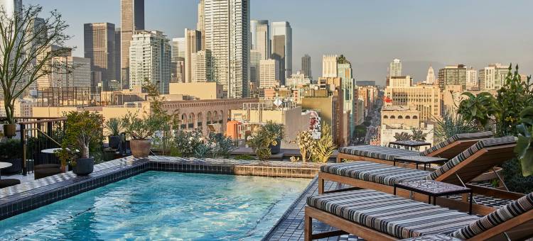 洛杉矶市中心普罗佩酒店 - 设计酒店会员(Downtown Los Angeles Proper Hotel, a Member of Design Hotels)图片