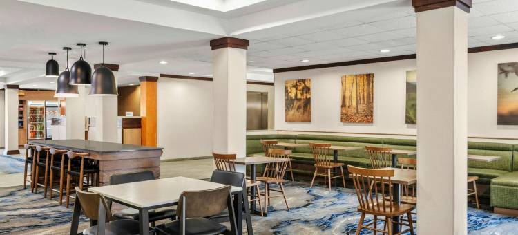 马里恩万枫酒店及套房(Fairfield Inn & Suites Marion)图片