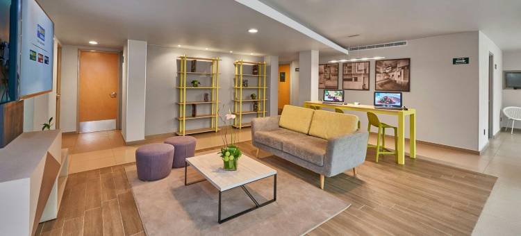 城市快捷套房万豪墨西哥城安祖雷斯(City Express Suites by Marriott Ciudad de México Anzures)图片