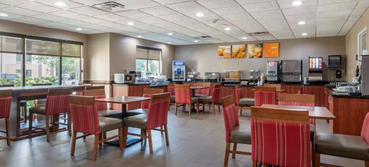 伍德斯托克舒适套房酒店- 亚特兰大北(Comfort Suites Woodstock - Atlanta North)图片