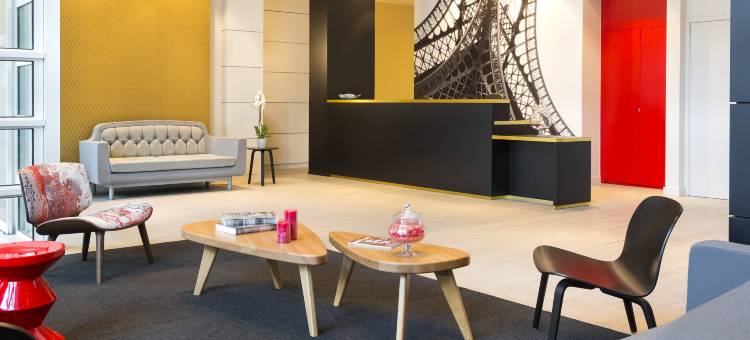 馨乐庭巴黎埃菲尔铁塔酒店(Citadines Tour Eiffel Paris)图片