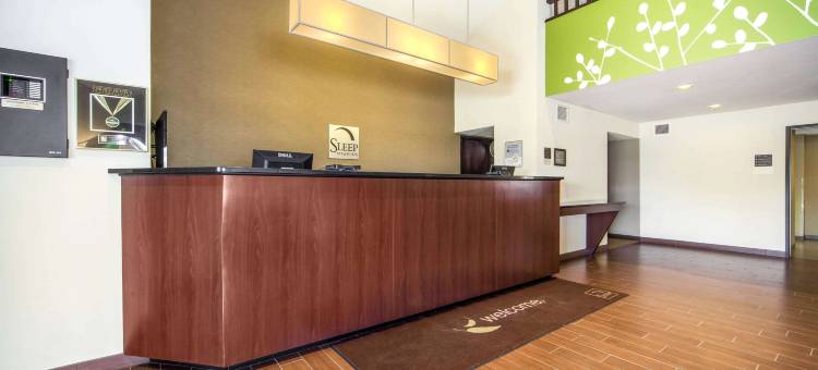 舒眠套房酒店(Sleep Inn & Suites Columbus)图片