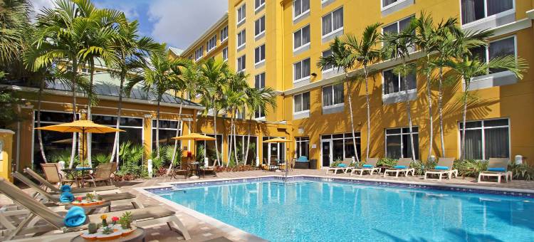 劳德代尔堡好莱坞机场希尔顿花园酒店(Ft. Lauderdale Airport-Cruise Port, FL)图片