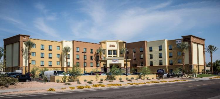 亚利桑那州坦佩/凤凰城机场欢朋酒店(Hampton Inn & Suites Tempe/Phoenix Airport)图片