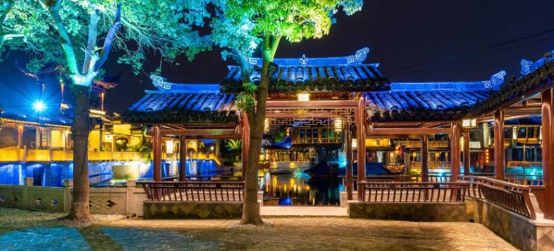 周庄轮埠驿站图片