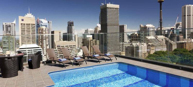 悉尼铂尔曼海德公园酒店(Pullman Sydney Hyde Park)图片