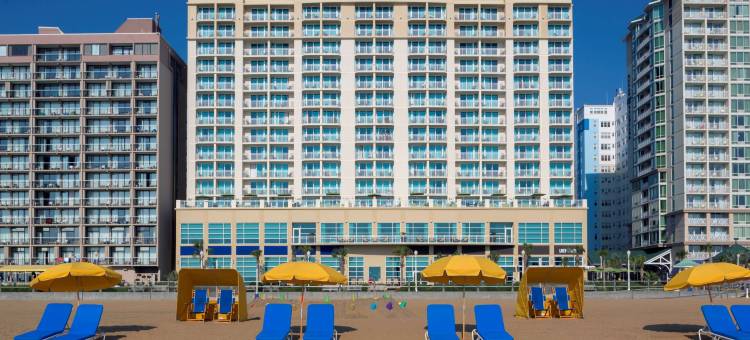 维吉尼亚海滩海滨希尔顿花园酒店(Hilton Garden Inn Virginia Beach Oceanfront)图片