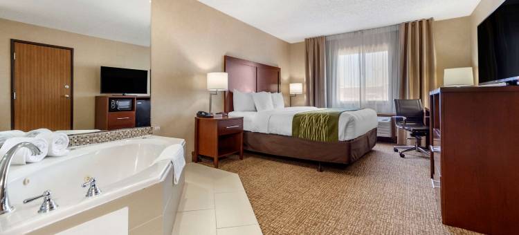 格兰德艾兰北舒适酒店(Comfort Inn Grand Island North)图片