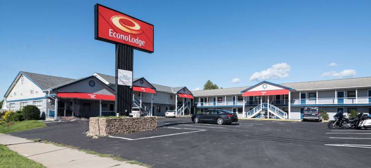 伊克诺旅馆-近拉特兰市7号高速公路(Econo Lodge Rutland City Near Hwy 7)图片