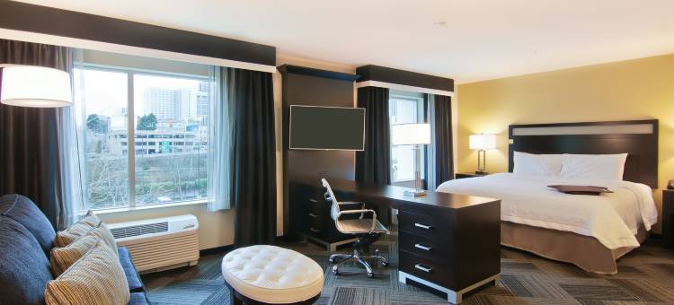贝尔维尤市中心/西雅图欢朋酒店(Hampton Inn & Suites Bellevue Downtown-Seattle)图片