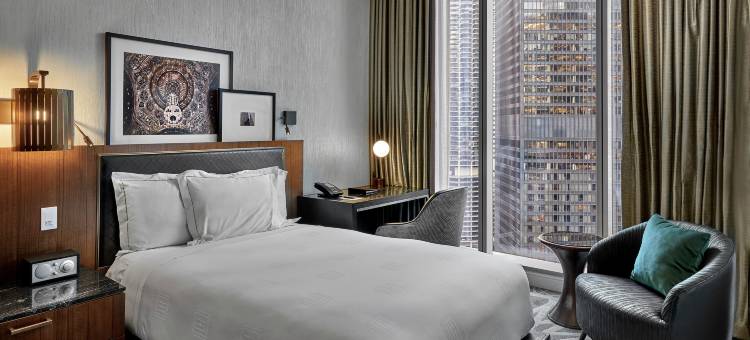 芝加哥伦敦之家格芮希尔顿精选酒店(LondonHouse Chicago, Curio Collection by Hilton)图片