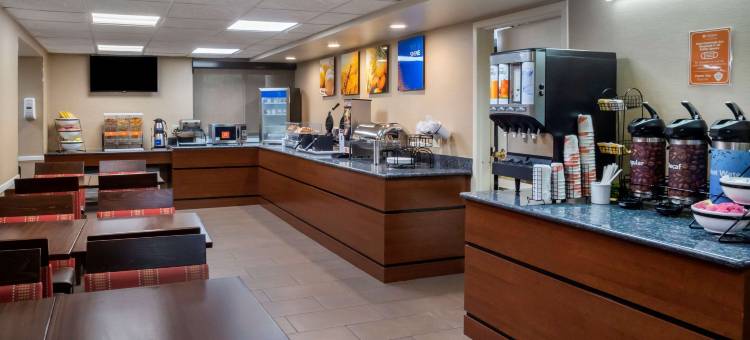 爱迪生新不伦瑞克舒适酒店(Comfort Inn Edison - New Brunswick)图片