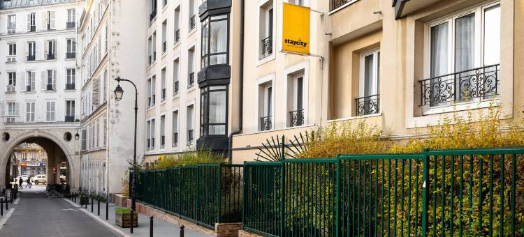 斯达提公寓式酒店，巴黎东站(Staycity Aparthotels Paris Gare de l’Est)图片
