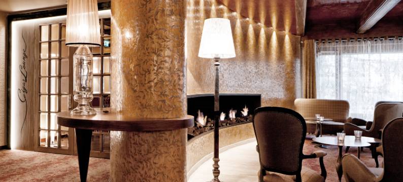 图亨大酒店(Tschuggen Grand Hotel - the Leading Hotels of the World)图片