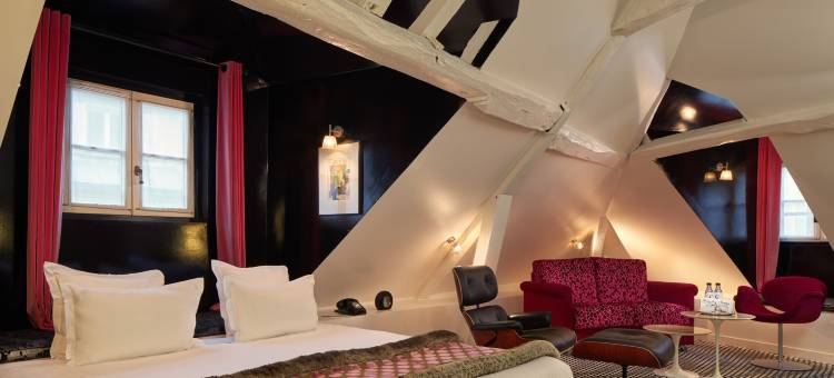 小磨坊酒店(Hôtel du Petit Moulin, Haute Couture Hotel by Lacroix)图片
