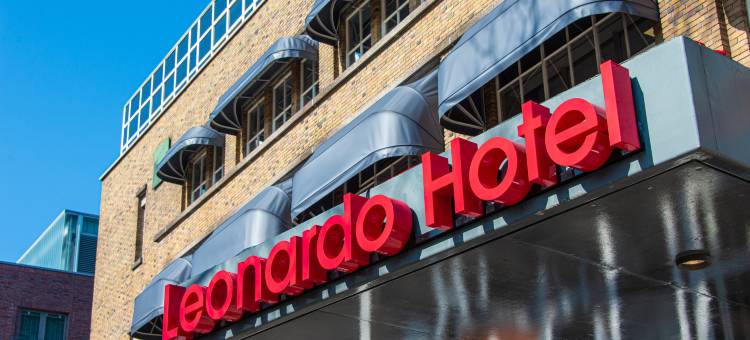 布雷达市中心莱昂纳多酒店(Leonardo Hotel Breda City Center)图片
