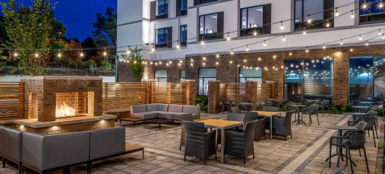 北卡罗来纳罗利市区欢朋套房酒店(Hampton Inn & Suites by Hilton Raleigh Midtown)图片