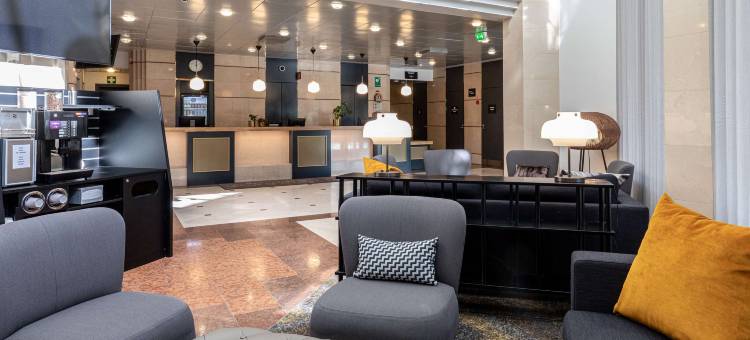 于韦斯屈莱站斯堪迪克酒店(Scandic Jyväskylä Station)图片