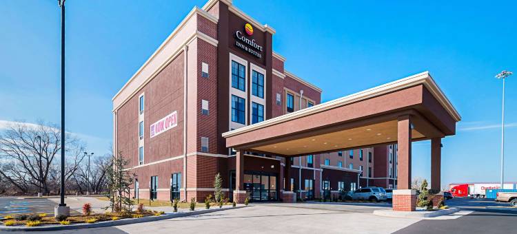 俄克拉何马城布里克敦附近舒适套房酒店(Comfort Inn & Suites Oklahoma City Near Bricktown)图片