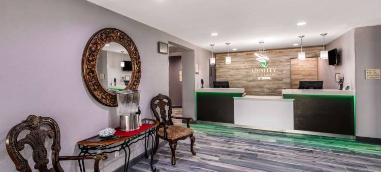 普莱诺东凯艺套房酒店-理查森(Quality Inn & Suites Plano East - Richardson)图片