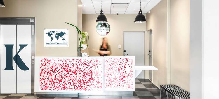 里昂东梅济约厄科尔斯博体育场基里亚德酒店(Kyriad Lyon Est - Stadium - Eurexpo)图片