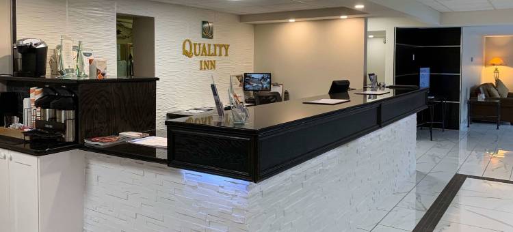 市中心凯艺酒店及会议中心(Quality Inn & Conference Centre Downtown Sudbury)图片