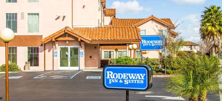 罗德韦套房酒店(Rodeway Inn & Suites Hayward - Oakland South)图片