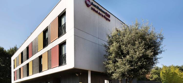 德拉里吉特贝斯特韦斯特优质酒店(Best Western Plus Hotel de la Regate)图片