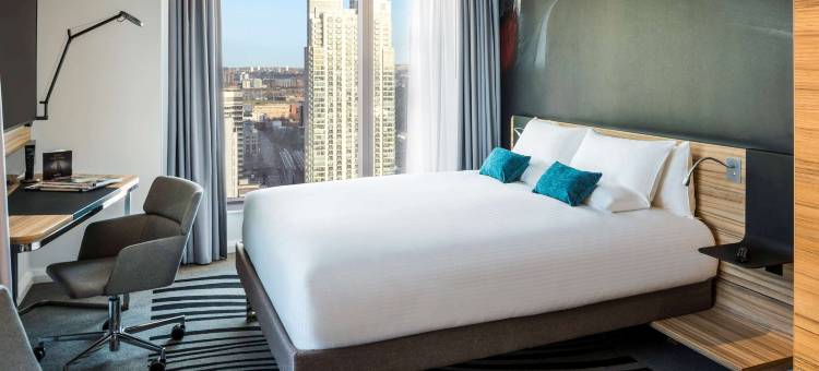 伦敦金丝雀码头诺富特酒店(Novotel London Canary Wharf)图片