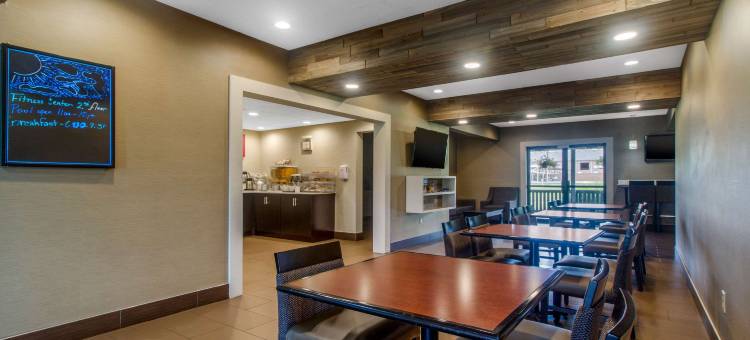 丹维尔舒适套房(Comfort Suites Danville)图片