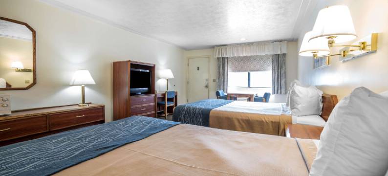 普朗霍恩洛治罗德威酒店(Rodeway Inn Pronghorn Lodge)图片