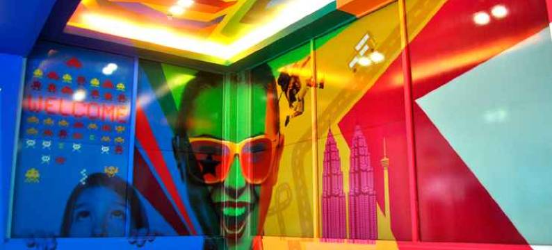 YY318酒店@武吉免登(YY318 Hotel Bukit Bintang)图片