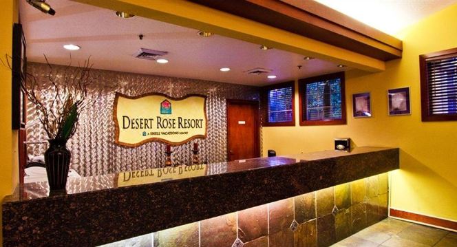 Desert Rose Resort Hotel Overview