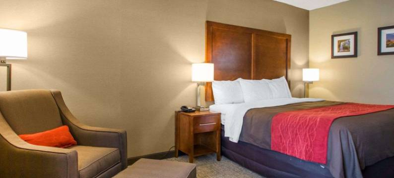 舒适酒店-代顿胡伯高地(Comfort Inn Dayton - Huber Heights)图片