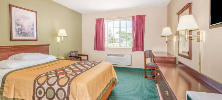 普拉特城堪萨斯城区温德姆速8酒店(Super 8 by Wyndham Platte City/KCI Airport North)图片