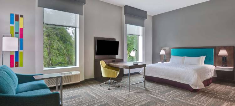 坦帕河景布兰登希尔顿欢朋套房酒店(Hampton Inn & Suites Tampa Riverview Brandon)图片
