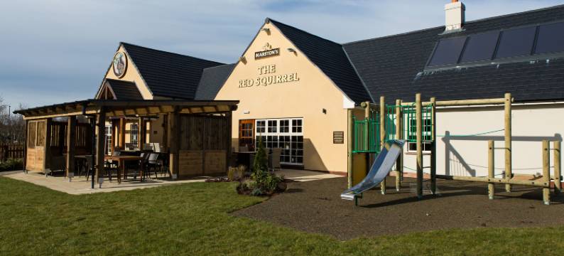 红松鼠 - 史蒂文森马斯顿旅馆(Red Squirrel, Stevenston by Marston's Inns)图片