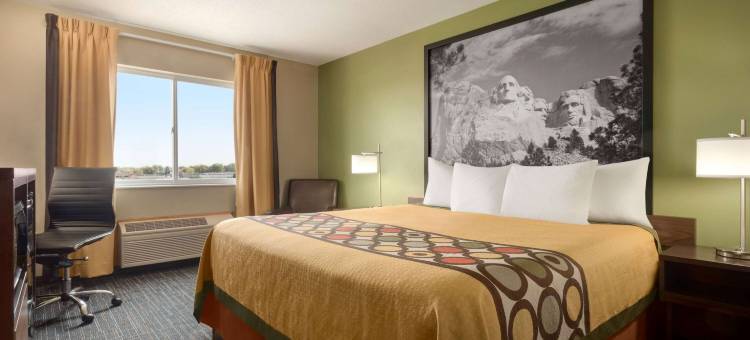 苏福尔斯温德姆速8酒店(Super 8 by Wyndham Sioux Falls)图片