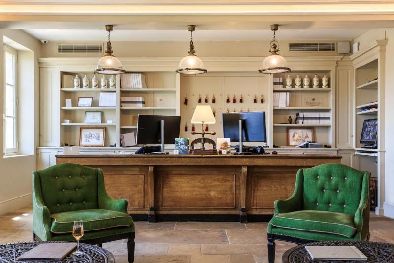 Château de BerneOver view