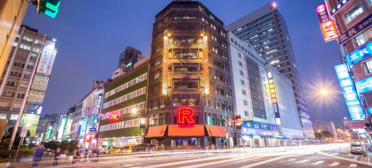 台北旅乐序精品旅馆站前五馆图片