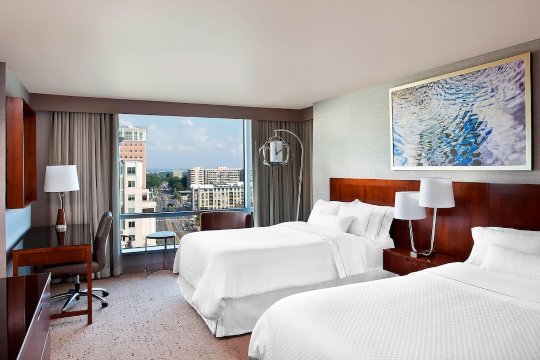 The Westin Arlington Over view