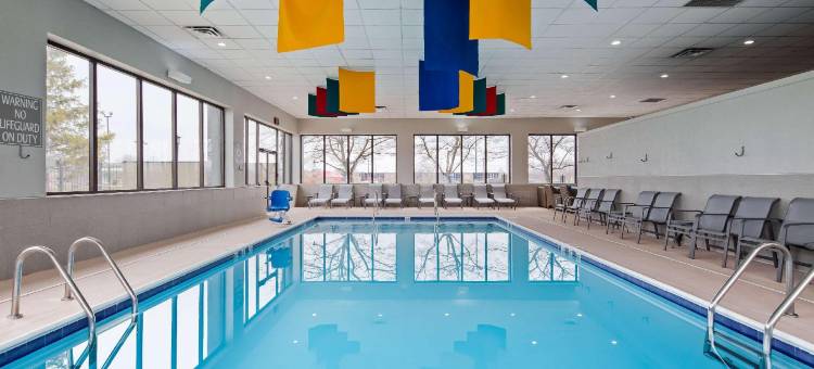 印点那波利斯西北公园贝斯特韦斯特优质酒店(Best Western Plus Indianapolis NW Hotel)图片