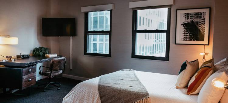 芝加哥赛琳娜酒店(Selina Chicago)图片